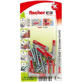 fischer DUOPOWER S, mit Schraube, verzinkt Produktbild