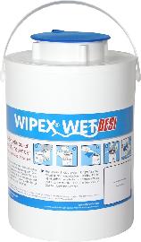 WIPEX WIPEX-WET Feuchttuch- spender, bla u Kunststoff Produktbild