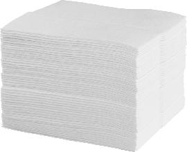 WIPEX Vliestücher SOFT weiß 50 Tücher 30 x 38 Z-gefaltet Produktbild