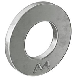 fischer Unterlegscheibe U 11,5x21x1,5 DIN 522, Edelstahl A2 Produktbild