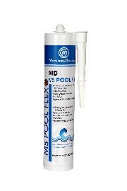 MD-MS Pool Flex blau 440g Kartusche 440g Produktbild