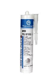 MD-MS STEEL FLEX silber Kartusche 440g Produktbild