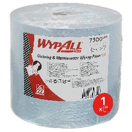 WYPALL L20 Wischtücher blau, 38 x 23,5 c m 500 Blatt Produktbild