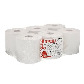 WYPALL WypAll L10 Papierwisch tuch Zentr alentnahme für Roll Control/ Weiß Produktbild