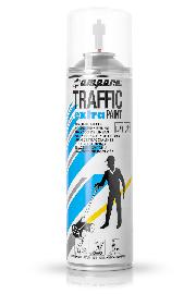 AMPERE TRAFFIC PAINT Bodenmarkierspray Traffic Extra 500ml weiß Produktbild