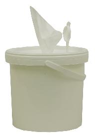 Neutral Universal-Feuchttücher weiß,Polypropylen /Viskose Produktbild