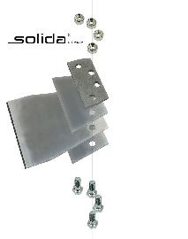 solida Ersatzteilset f. SDS-Max Spachtel meißel, 12 teilig Produktbild