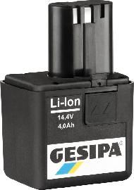 Gesipa Li-Ion Akku 14,4 V Produktbild