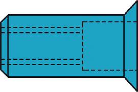 Gesipa Blindnietmuttern Senkkopf Produktbild
