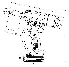 FireBird Pro S Gold Edition CAS ohne Akk u / ohne Ladegerät im Karton Produktbild