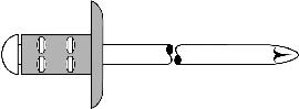 PolyGrip Blindniete Grosskopf Produktbild