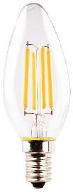 MÜLLER LICHT LED Kerze 4.5W (40W) E14 470lm 2700K Retro-LED HD LED Kerze 4.5W (40W) Produktbild