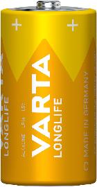 VARTA Batterie LONGLIFE C 2er Blister Produktbild