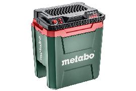 metabo Akku-Kühlbox KB 18 BL (600791850), mit Warmhaltefunktion, Karton Produktbild