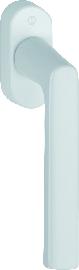 HOPPE Fenstergriff 0700L/U26,Stand.,ov.,7/32-42,verkehrsw. Produktbild