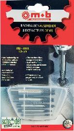 Peddinghaus Schraubenausdreher-Set Hi-Trac Schröder Produktbild