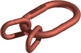 Neutral Aufhängekopf GK10, RAL3022 Produktbild