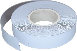 Magnetband, weiß beschichtet Produktbild