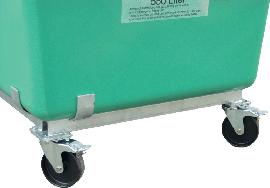 CEMO Lenkrollengestell für Behälter Produktbild