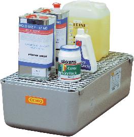 CEMO Auffangwanne GFK 65 L Produktbild