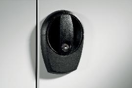 CP Flügeltürenschrank H1950xB930xT400xmm 4FB Produktbild