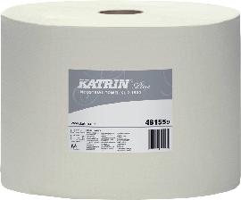 KATRIN Putzpapier weiss 4-lagig 38x36cm 1000 Blatt Produktbild