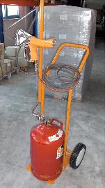 Flaschenwagen mit Schwenkarm Produktbild