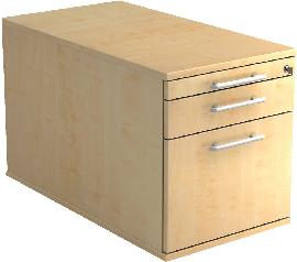 Neutral Rollcontainer TC20 42,8x80x51,2 cm Eiche Produktbild