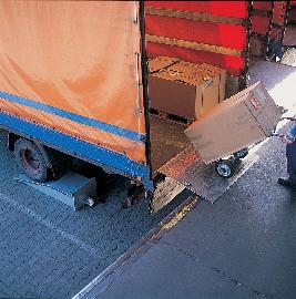 ALTEC Überfahrbrücke Alu Produktbild