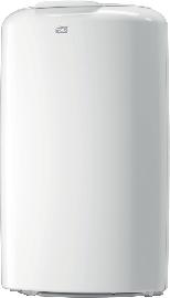 Neutral Tork ELEVATION Abfallbehälter 50l, Kunst stoff weiß Produktbild