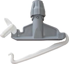 EVO-PRODUCTS Fransenmopphalter Kunststoff grau Produktbild