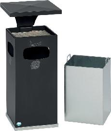 VAR Kombi-Ascher 3-fach 38l incl. Inneneimer Produktbild