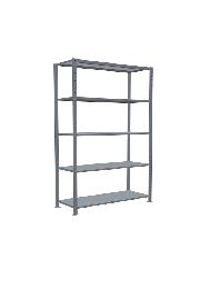 SCHULTE Lagertechnik Großfachregal Grundregal verzinkt Produktbild