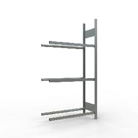 SCHULTE Lagertechnik Reifenregal Anbauregal verzinkt Produktbild