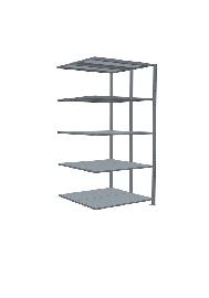 SCHULTE Lagertechnik Steckregal doppelseitig AR 250kg Produktbild