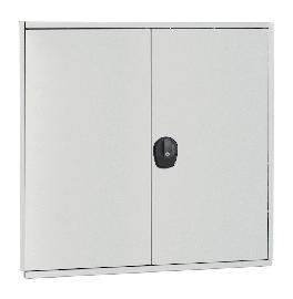 SCHULTE Lagertechnik Flügeltür B1000xH1000 mm RAL 7035 gleichschließend Produktbild