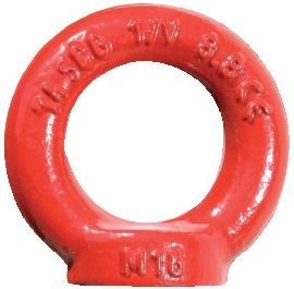 Neutral Ringmuttern Güteklasse 8 Produktbild