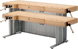 Ulmia Schreinerhobelbank mit elektr. Höhenv. Produktbild