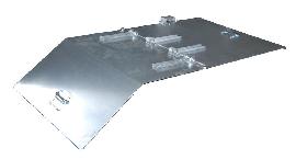 BAUER SÜDLOHN Deckel verzinkt für Kippbehälter MGU 270 l Produktbild