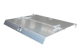 EXPO Deckel verzinkt für Kippbehälter 275 l Produktbild