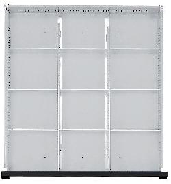 Anke Schubladen-Einteilungsset, 1/3-Teilung Produktbild