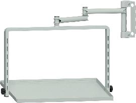 Anke Ablagetablar Grundrahman RAL 7035 Produktbild