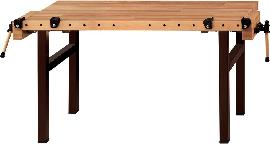 Anke Schreinerhobelbank B1500xT 1000xH850mm Plattenmaß B1500xT1000 mm 4 Paar Produktbild