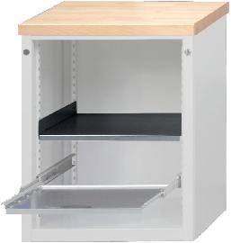 Anke Auszugboden B900xT 603mm RAL 7035 Produktbild