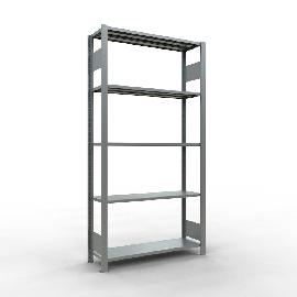 SCHULTE Lagertechnik GR Steckregal MULTIplus 150 verzinkt Produktbild