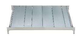 SCHULTE Lagertechnik Zusatzebene B1000xT500 mm vzk Fachlast 150kg vzk Fachlast 150kg Produktbild