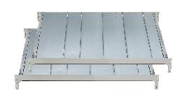 SCHULTE Lagertechnik Zusatzebene B1000xT800 mm 2 Böden vzk Fachlast 150kg Produktbild