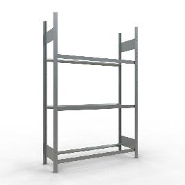 SCHULTE Lagertechnik Reifenregal Grundregal verzinkt Produktbild