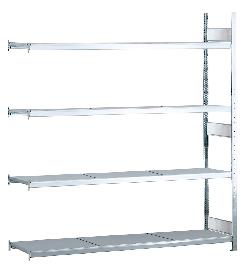 SCHULTE Lagertechnik Weitspannregal Anbauregal mit Stahlböden Produktbild