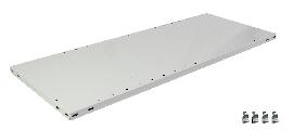 SCHULTE Lagertechnik Fachboden mit Bodenträgern 7035 1000mm 150kg Produktbild